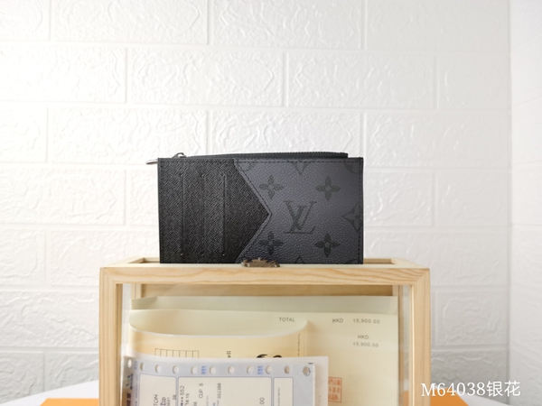 LVコピーウォレット正面デザイン